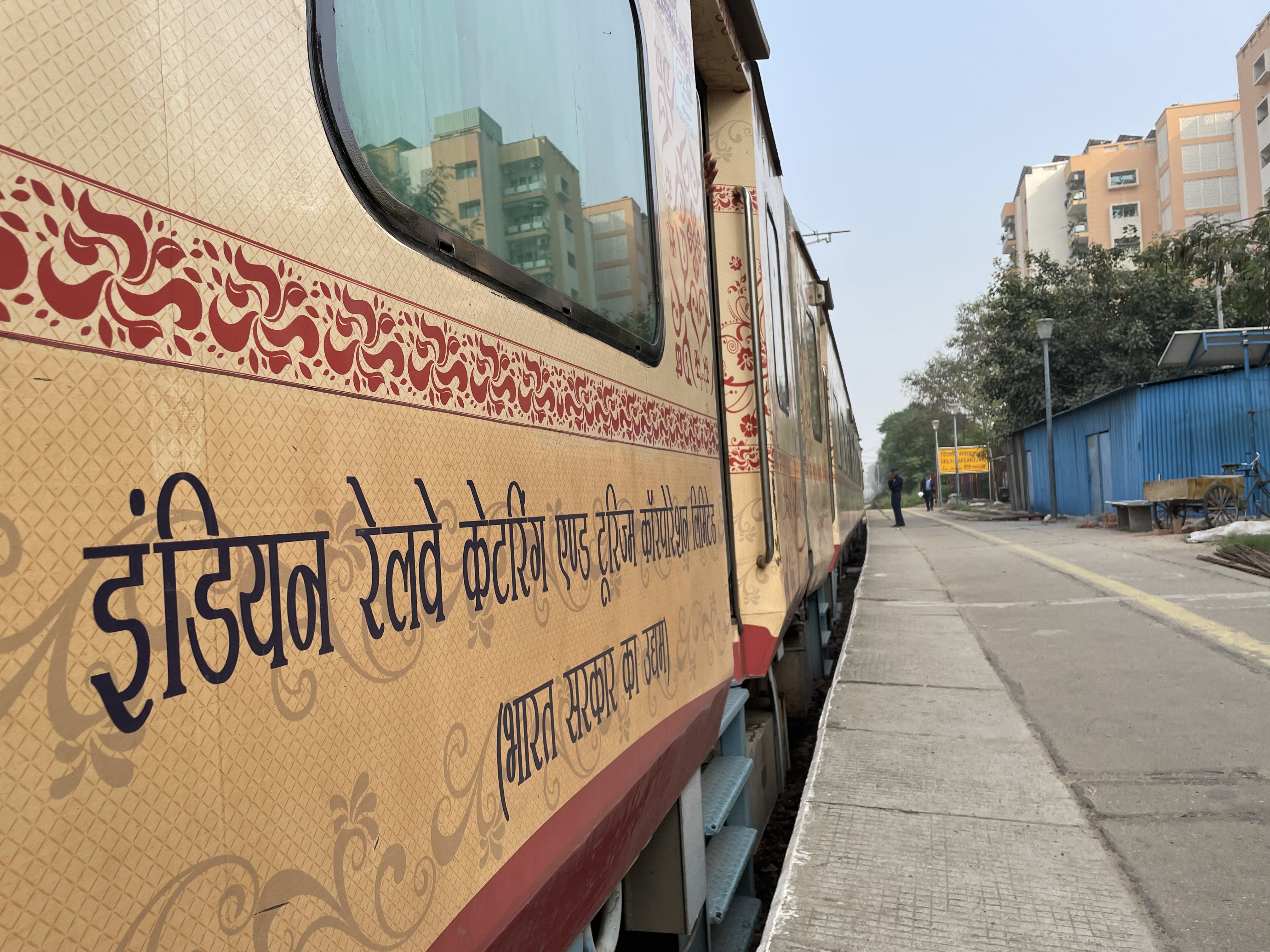 The Buddhist Circuit with Indian Railways