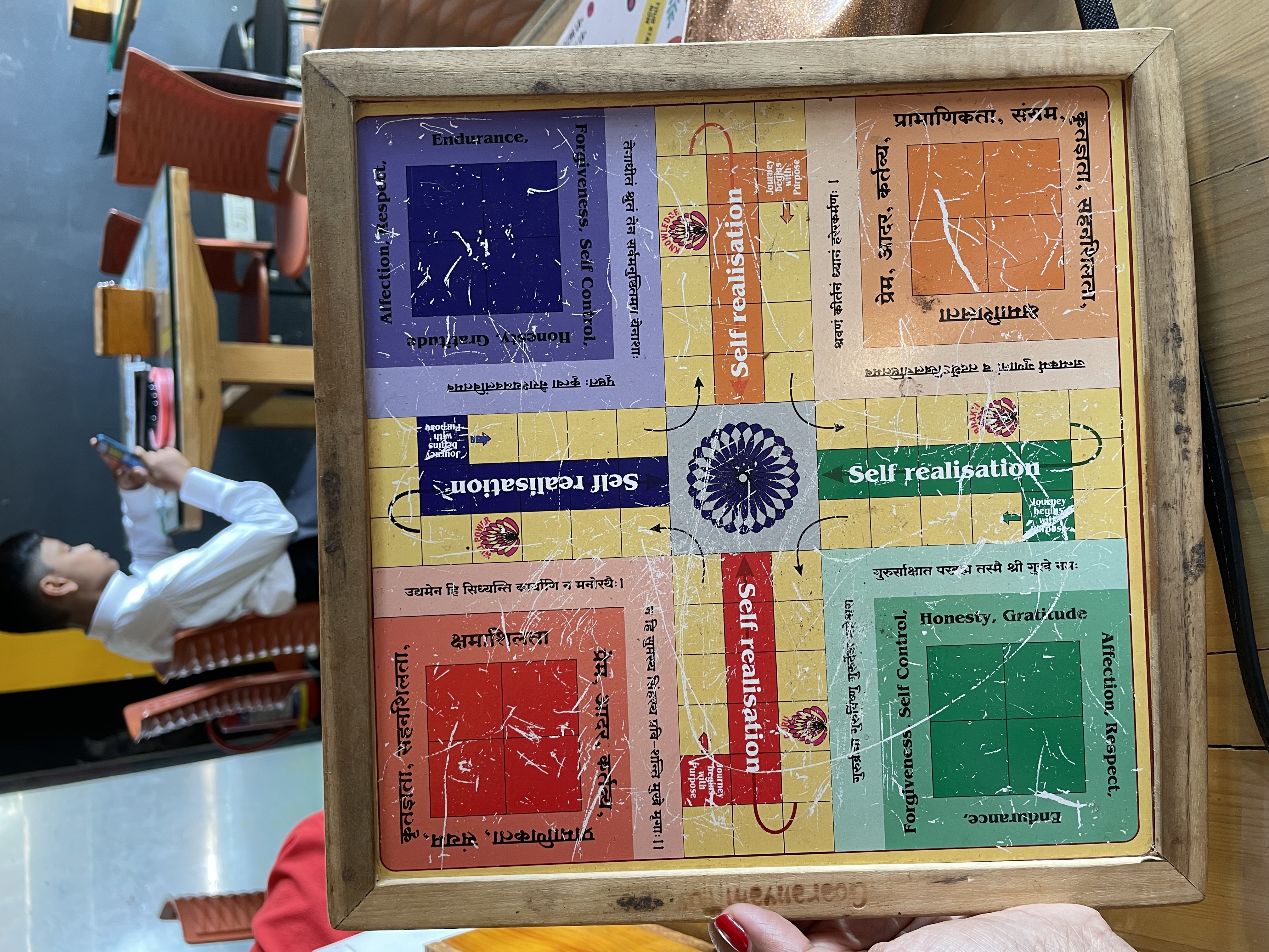 Ludo – A metaphor for Life and Self Realisation?
